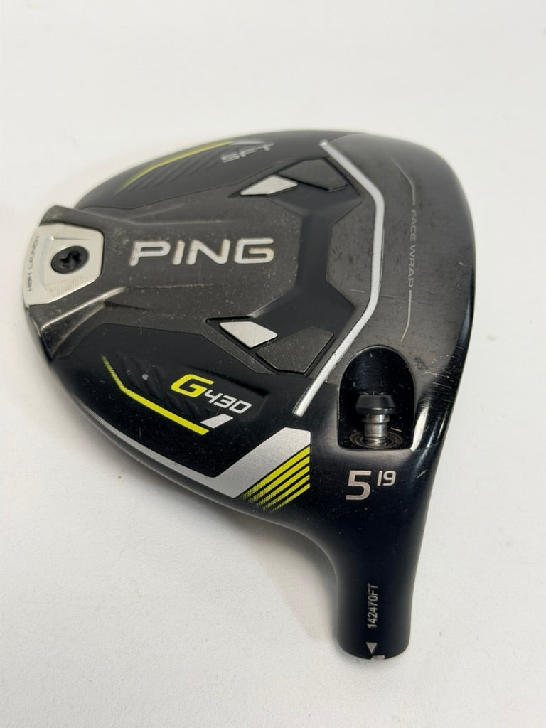 PING G430 SFT 5 Wood Head Only 19° RH — original photo 3