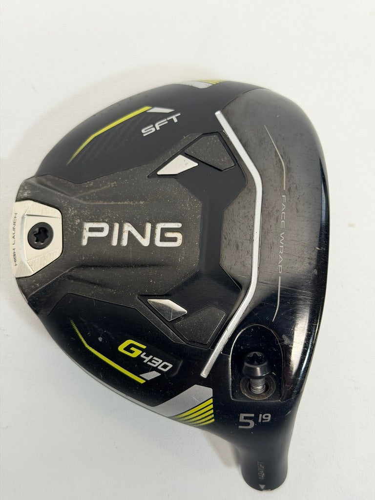 PING G430 SFT 5 Wood Head Only 19° RH — original photo 4