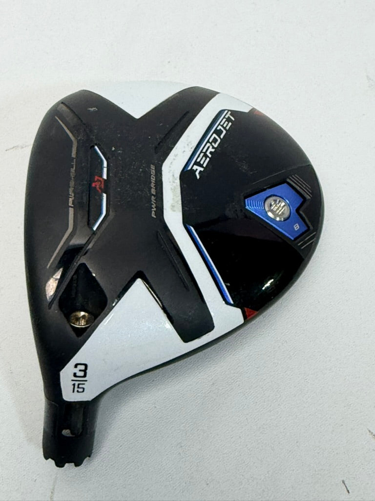 Cobra AEROJET 3 Wood Head Only 15° LH — original photo 3
