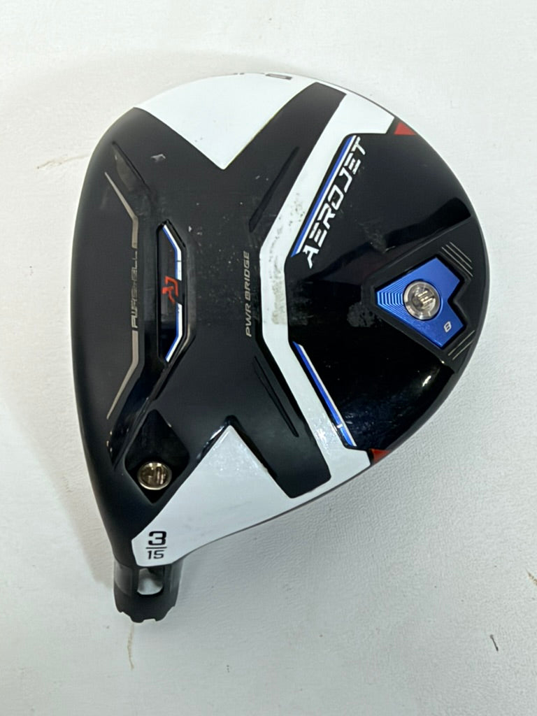 Cobra AEROJET 3 Wood Head Only 15° LH — original photo 4