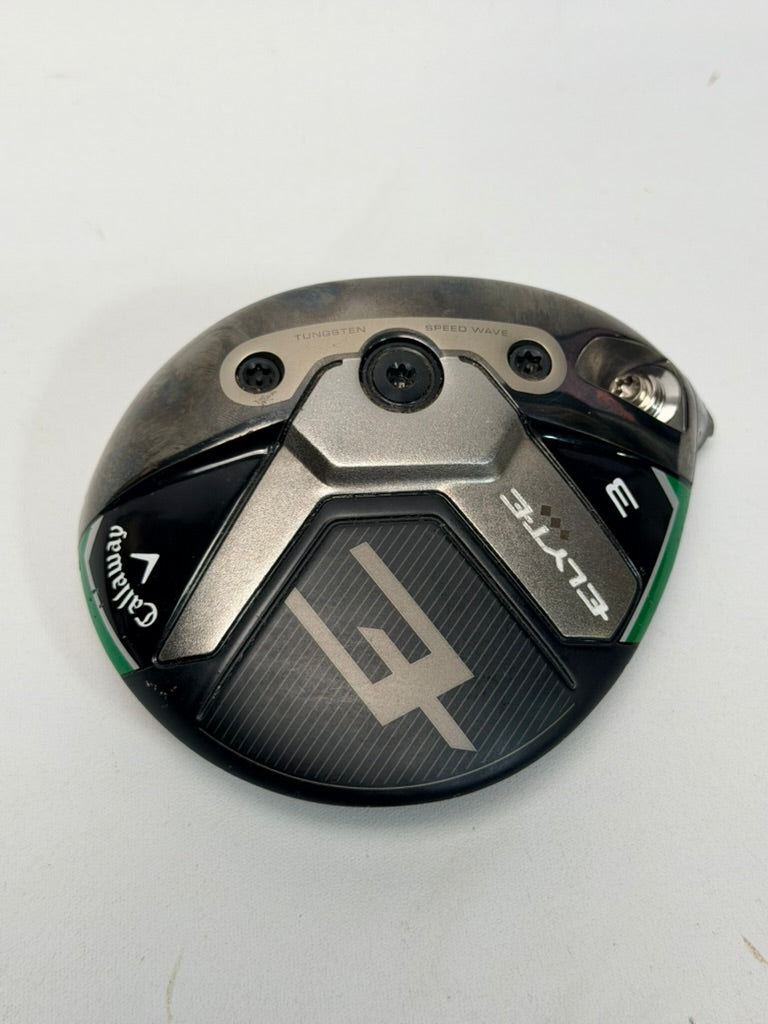Callaway Elyte Triple Diamond 3 Wood Head Only 15° RH — original photo 5