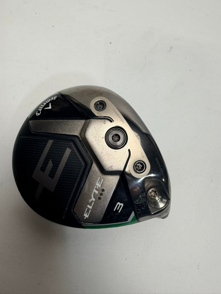 Callaway Elyte Triple Diamond 3 Wood Head Only 15° RH — original photo 7