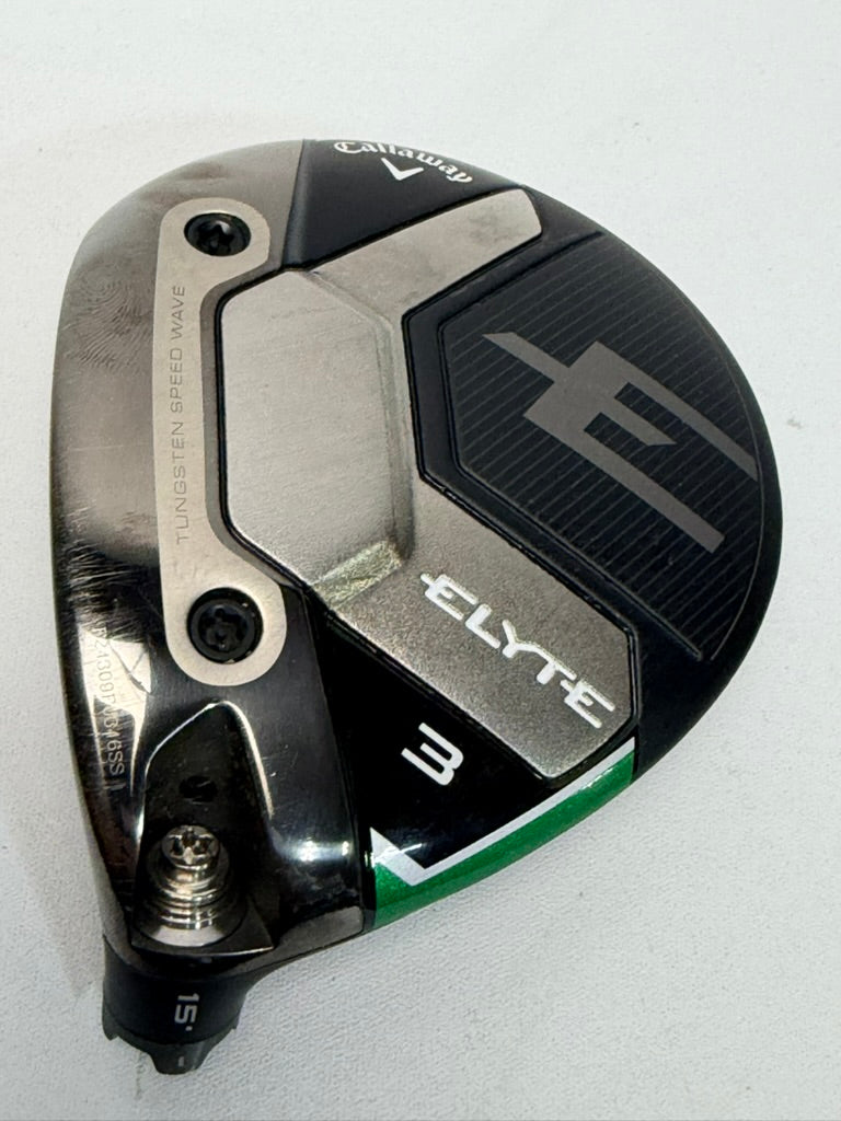 Callaway Elyte 3 Wood Head Only 15° LH — original photo 3