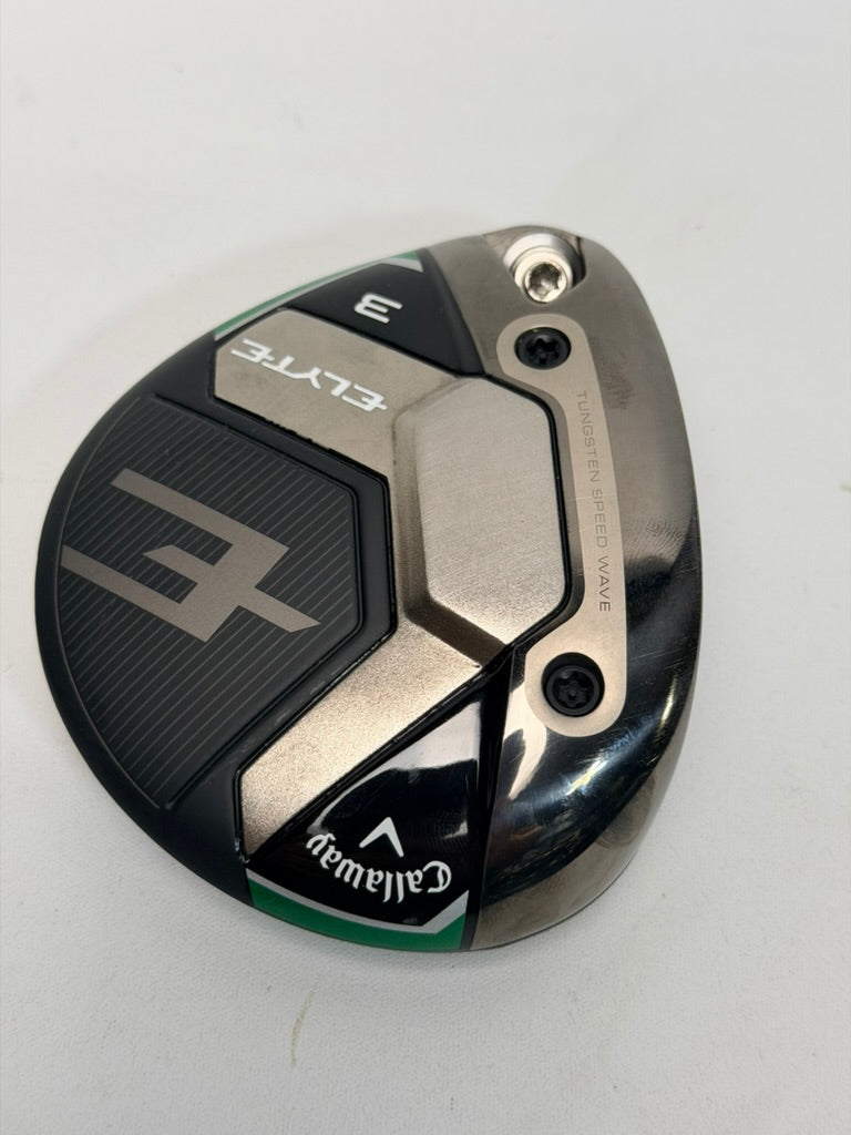 Callaway Elyte 3 Wood Head Only 15° LH — original photo 5