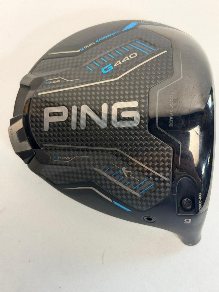 PING G440 K Driver Head Only 9° RH — original photo 5