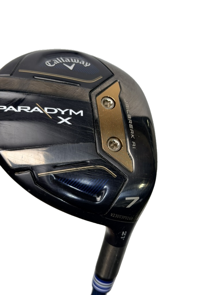 Callaway Paradym X 7 Wood 21° RH 42in X — white-background photo 2