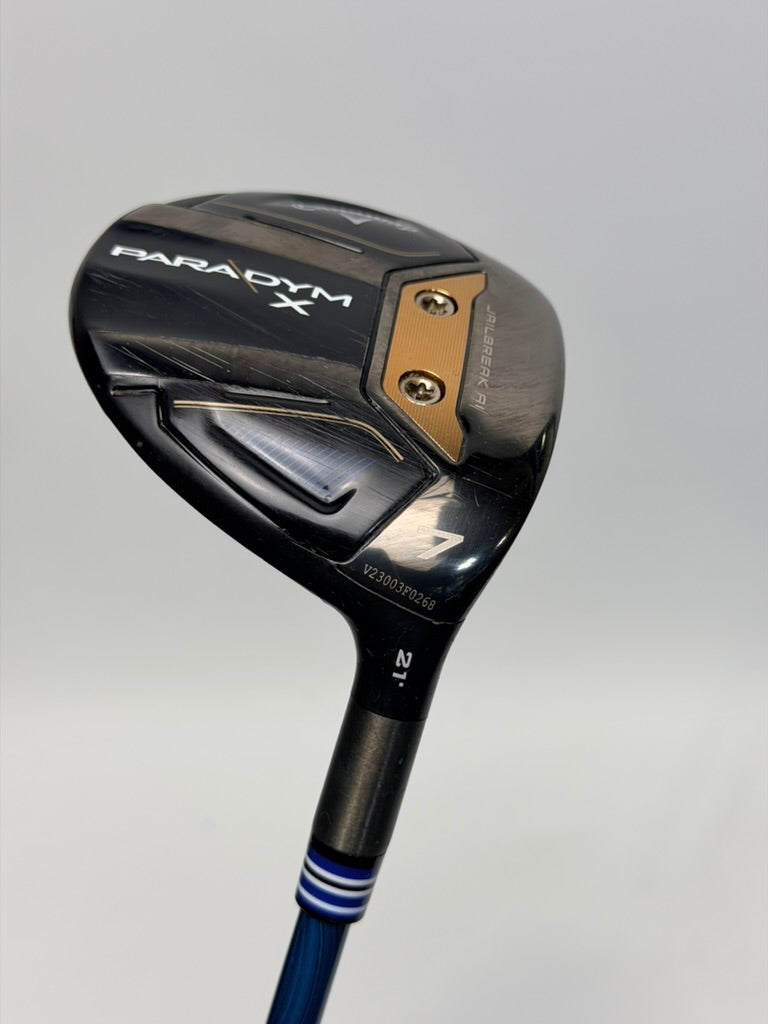 Callaway Paradym X 7 Wood 21° RH 42in X — original photo 1