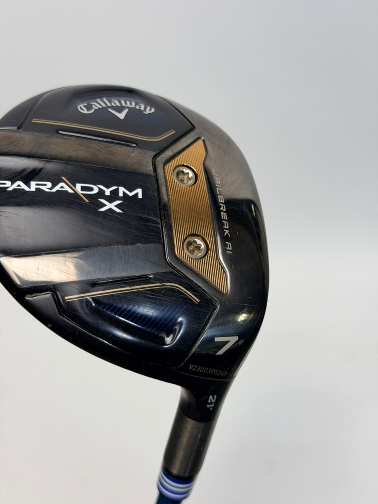 Callaway Paradym X 7 Wood 21° RH 42in X — original photo 2