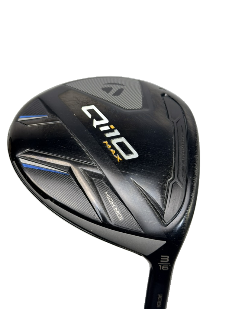 TaylorMade Qi10 MAX 3 Wood 16° RH R — white-background photo 2