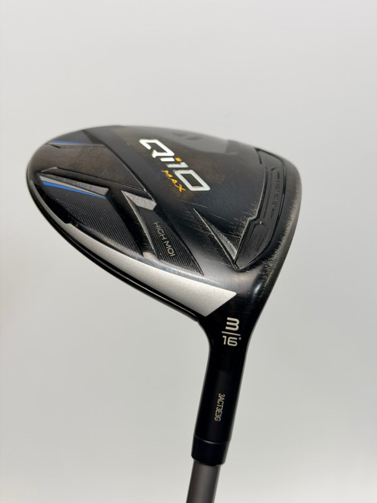 TaylorMade Qi10 MAX 3 Wood 16° RH R — original photo 1