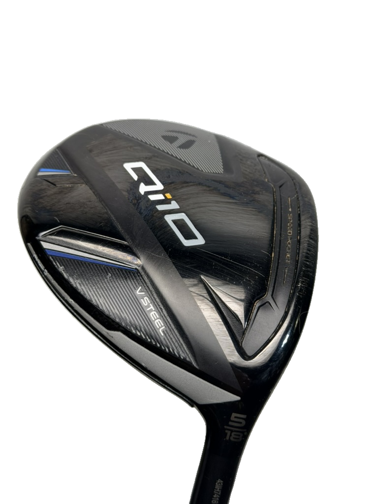 TaylorMade Qi10 5 Wood 18° RH 41.25in R — white-background photo 2