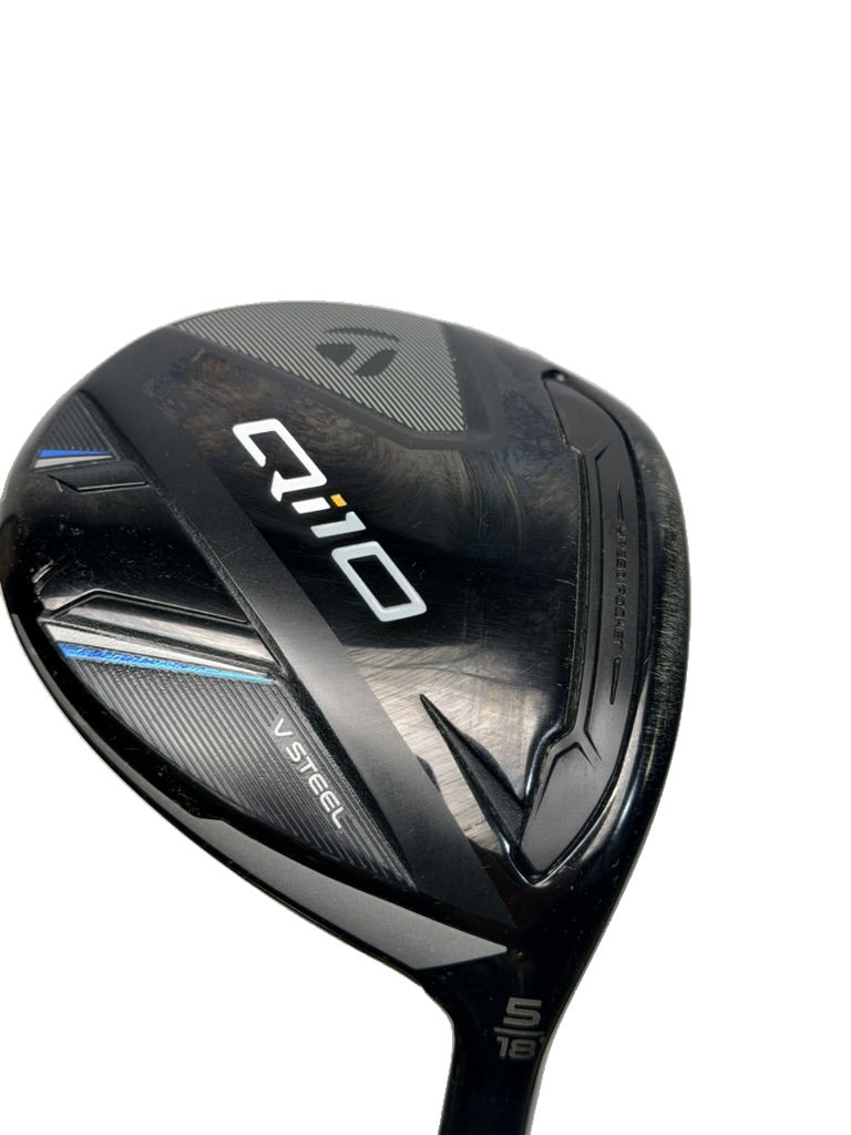 TaylorMade Qi10 5 Wood 18° RH 42in A — white-background photo 2
