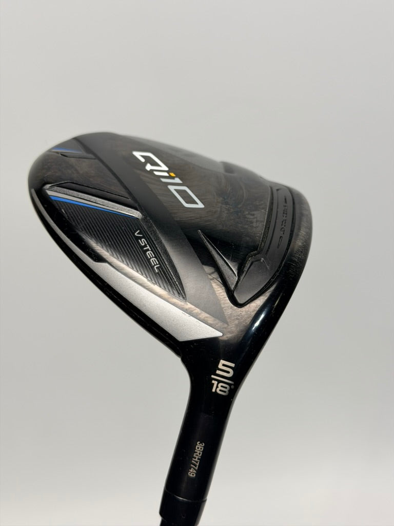 TaylorMade Qi10 5 Wood 18° RH 42in A — original photo 1