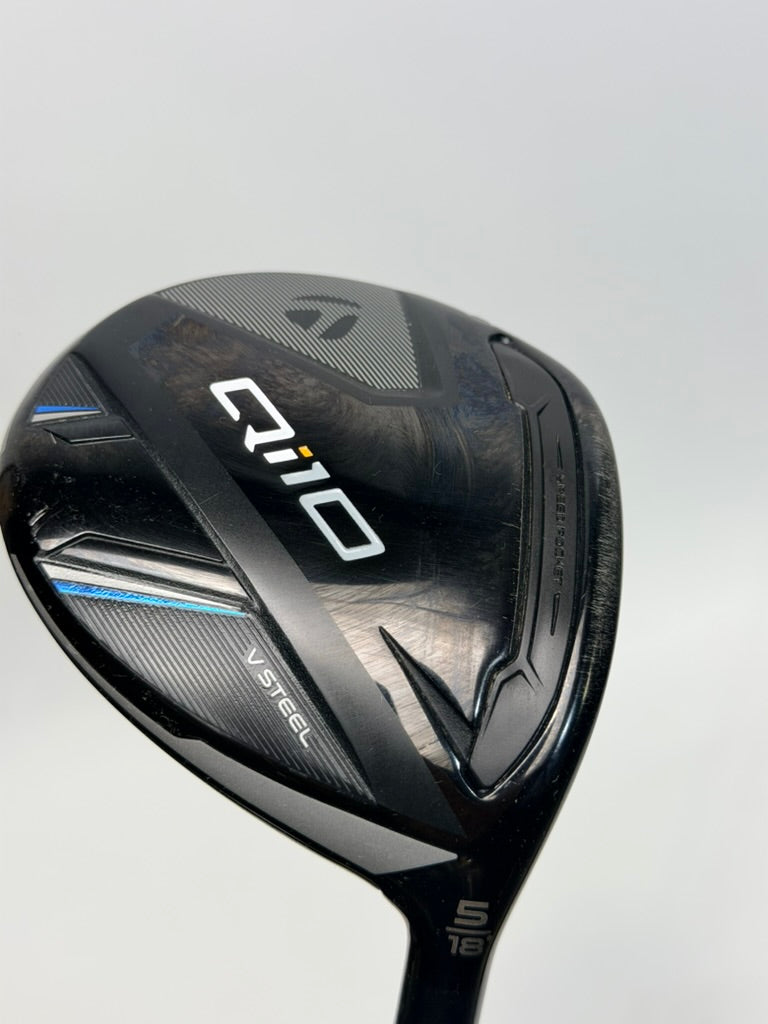 TaylorMade Qi10 5 Wood 18° RH 42in A — original photo 2