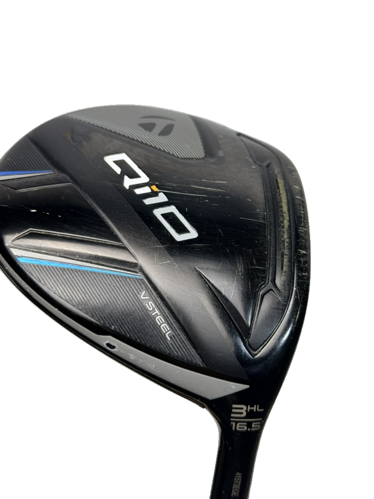 TaylorMade Qi10 3HL Wood 16.5° RH 43.25in R — white-background photo 2