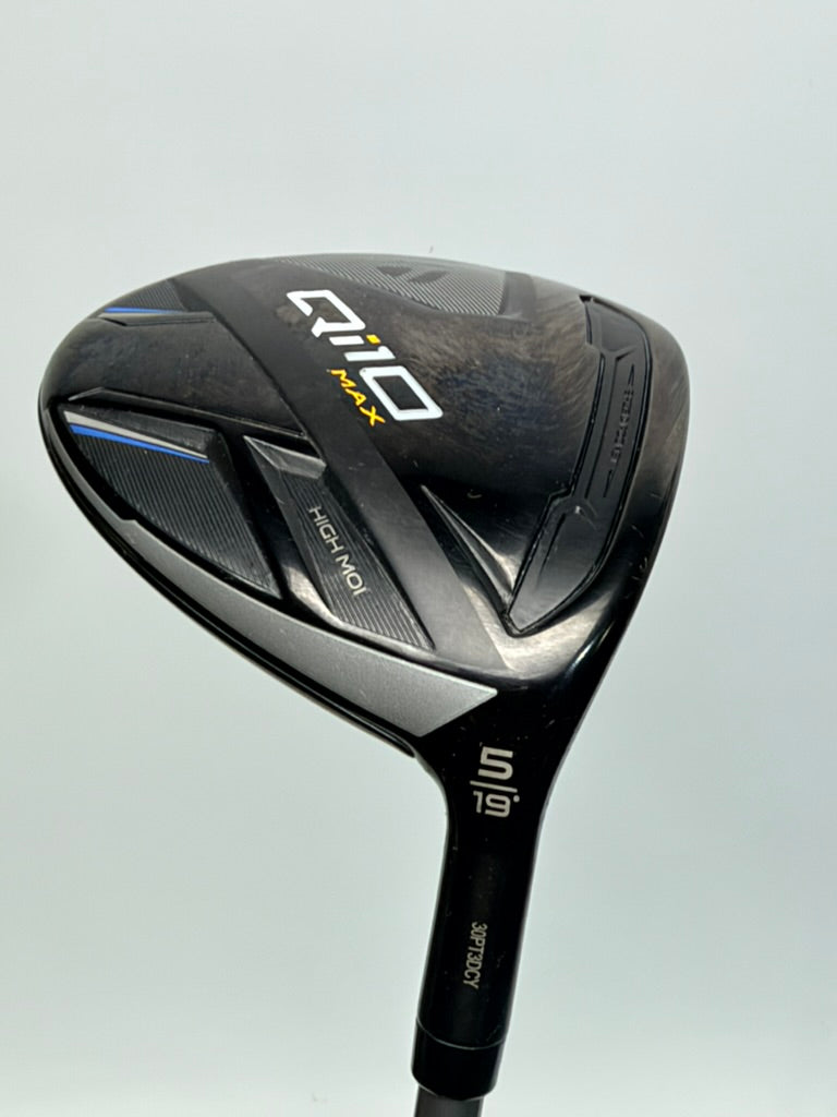TaylorMade Qi10 MAX 5 Wood 19° RH 42.5in R — original photo 1