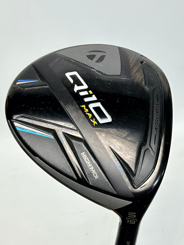 TaylorMade Qi10 MAX 5 Wood 19° RH 42.5in R — original photo 2