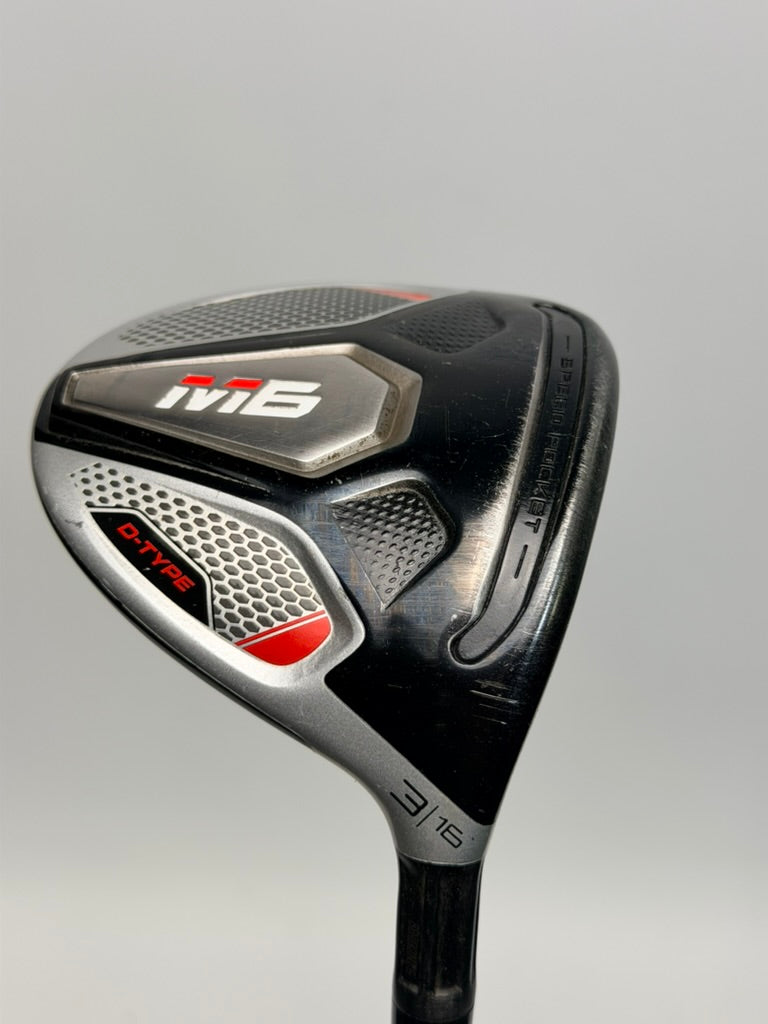 TaylorMade M6 D-Type 3 Wood 16° RH 43.25in A — original photo 1
