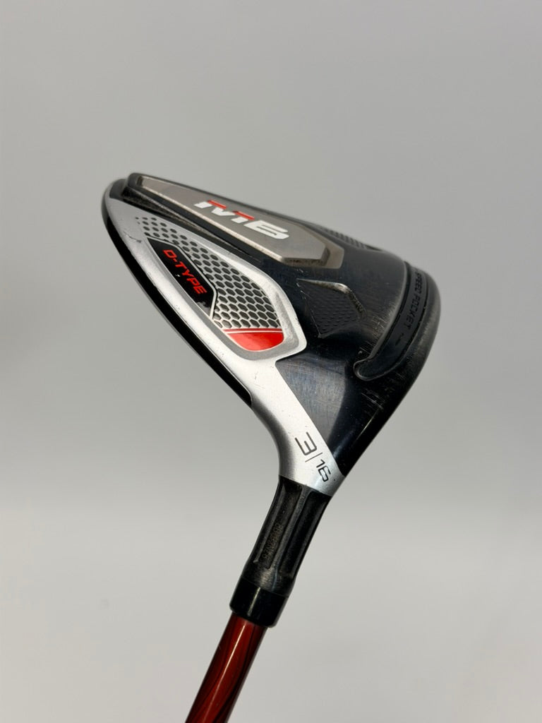 TaylorMade M6 D-Type 3 Wood 16° RH 43.25in A — original photo 2