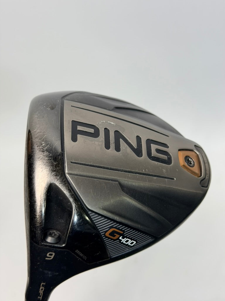 PING G400 Driver 9° LH 45.25in S — original photo 2