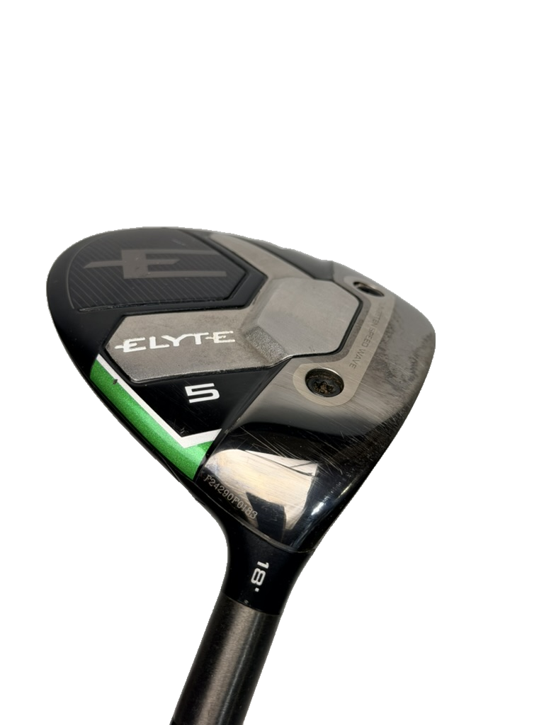 Callaway Elyte 5 Wood 18° RH 42.75in S — white-background photo 1
