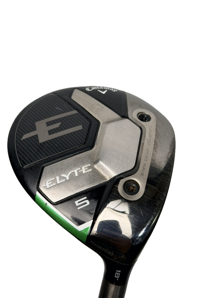Callaway Elyte 5 Wood 18° RH 42.75in S — white-background photo 2
