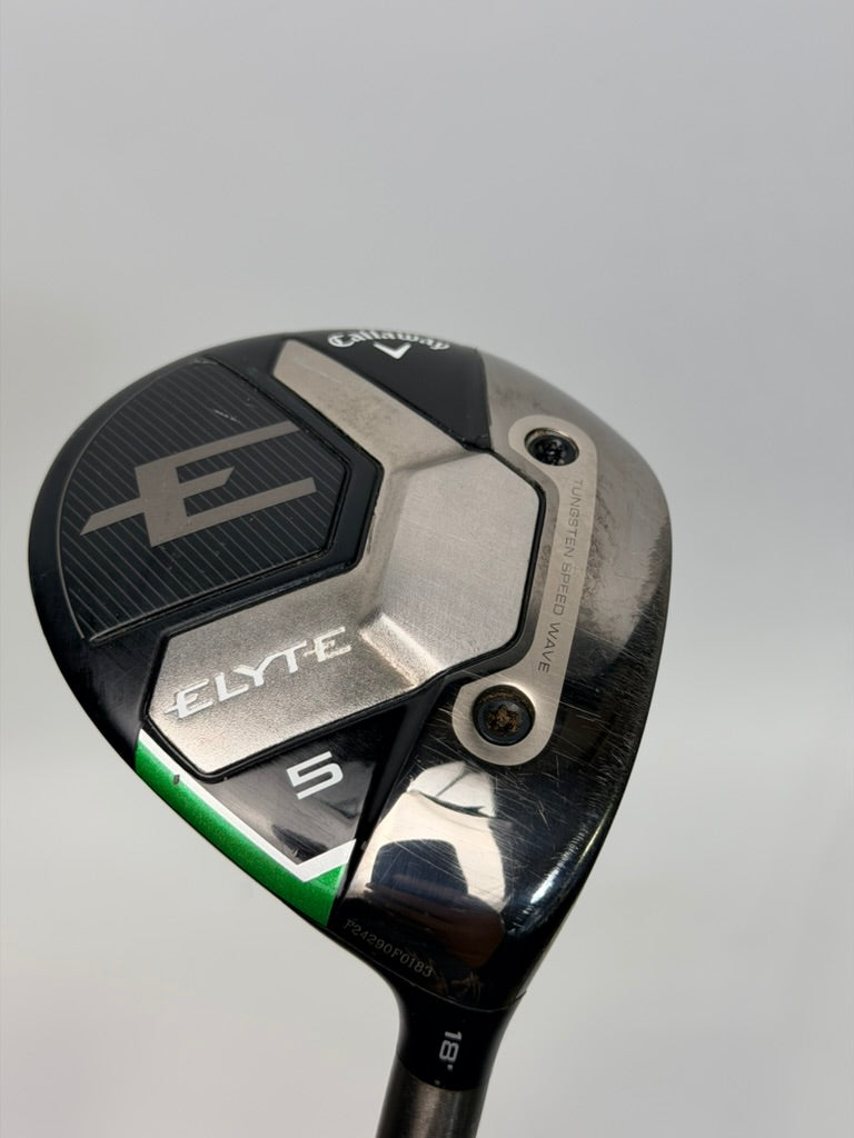 Callaway Elyte 5 Wood 18° RH 42.75in S — original photo 2