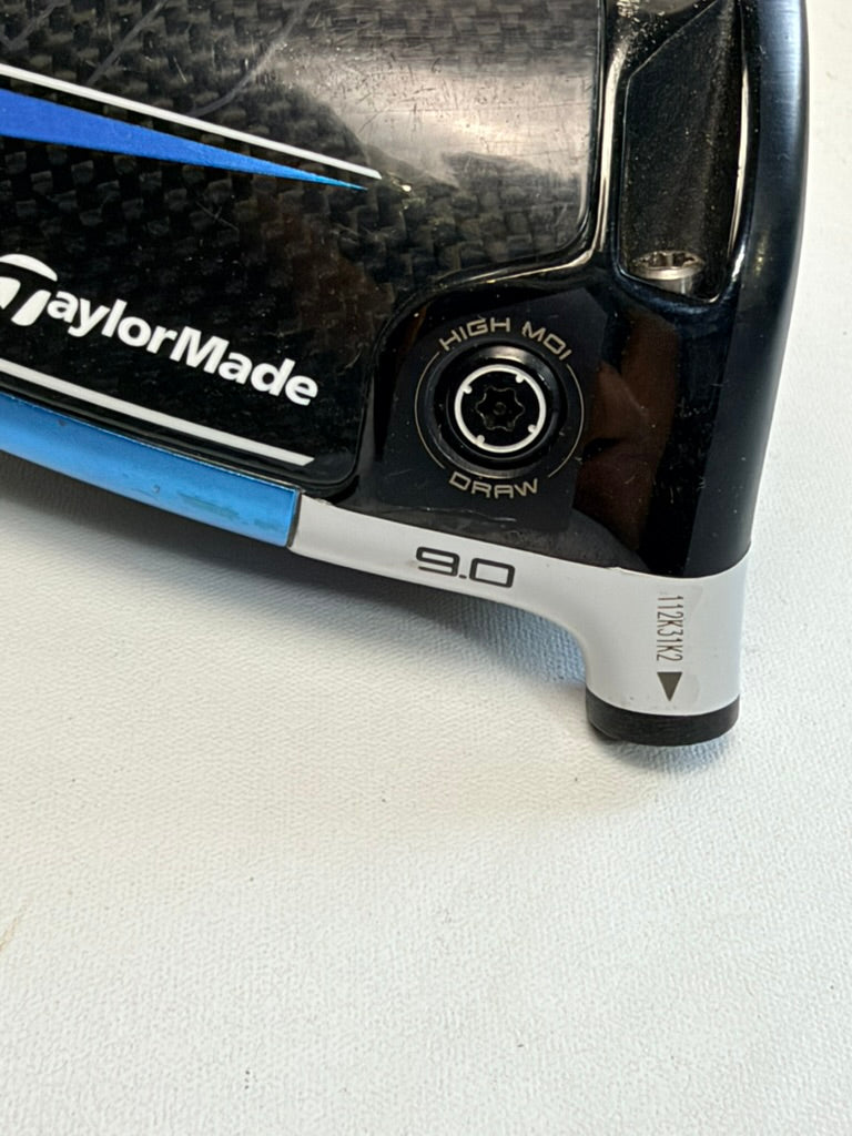 TaylorMade SIM2 MAX-D Driver Head Only 9° RH — original photo 4