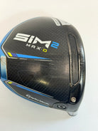 TaylorMade SIM2 MAX-D Driver Head Only 9° RH — original photo 5