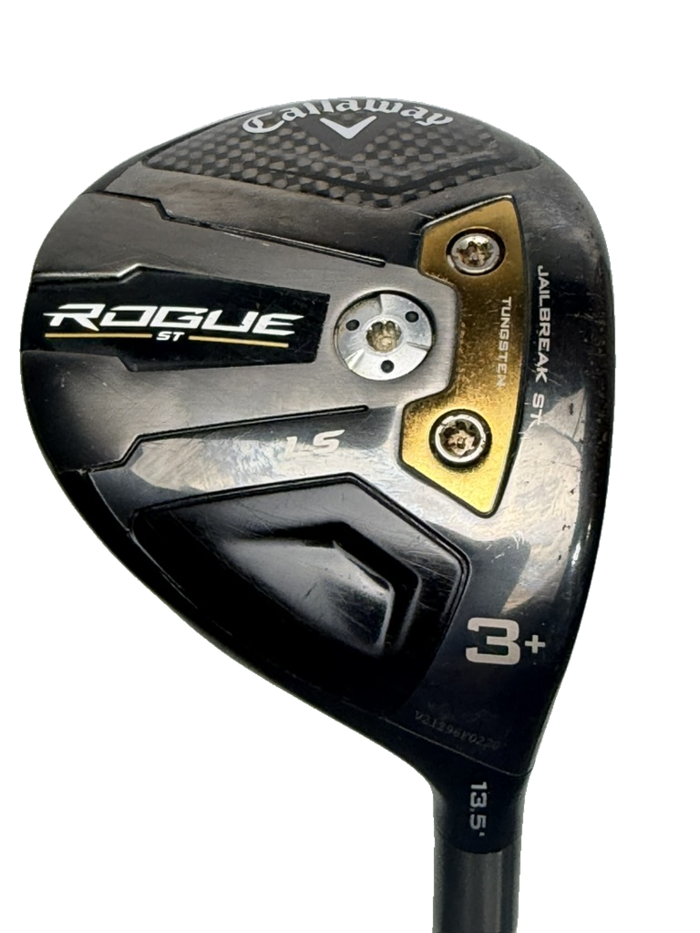 Callaway Rogue ST LS 3+ Wood 13.5° RH 42.75in X — white-background photo 2