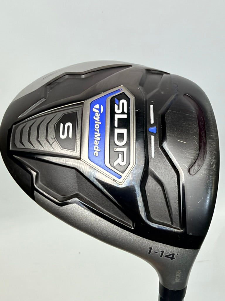 TaylorMade SLDR S Mini Driver 14° RH R — original photo 2