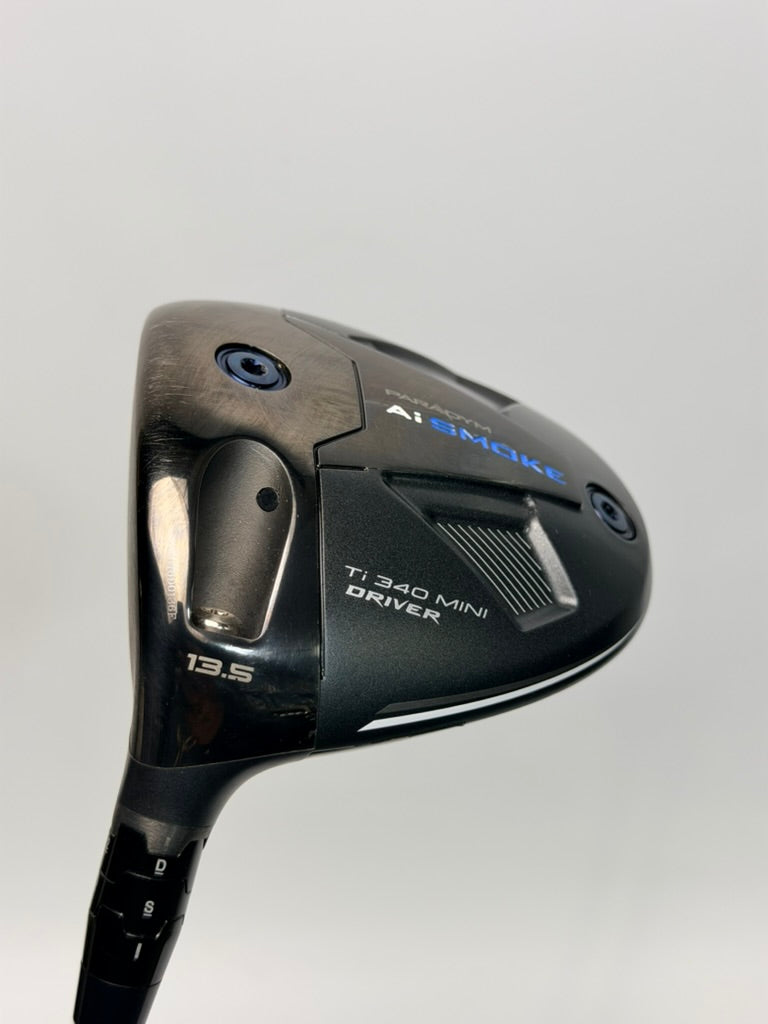 Callaway Paradym Ai Smoke Ti 340 Mini Driver 13.5° LH S — original photo 1