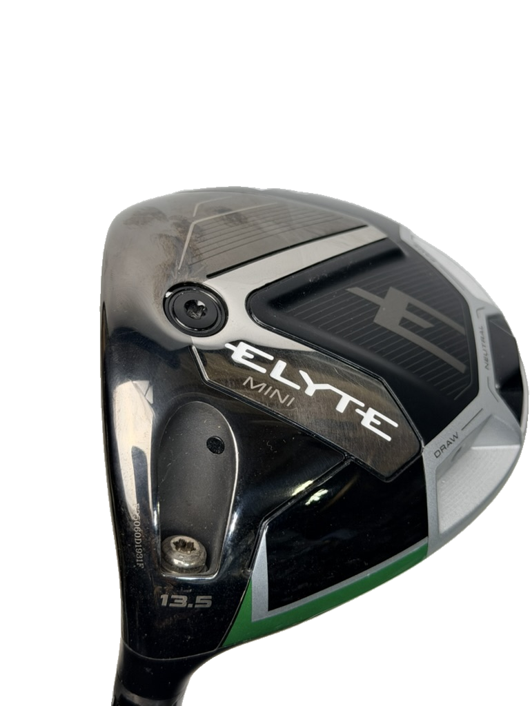 Callaway Elyte Mini Driver 13.5° LH R — white-background photo 2