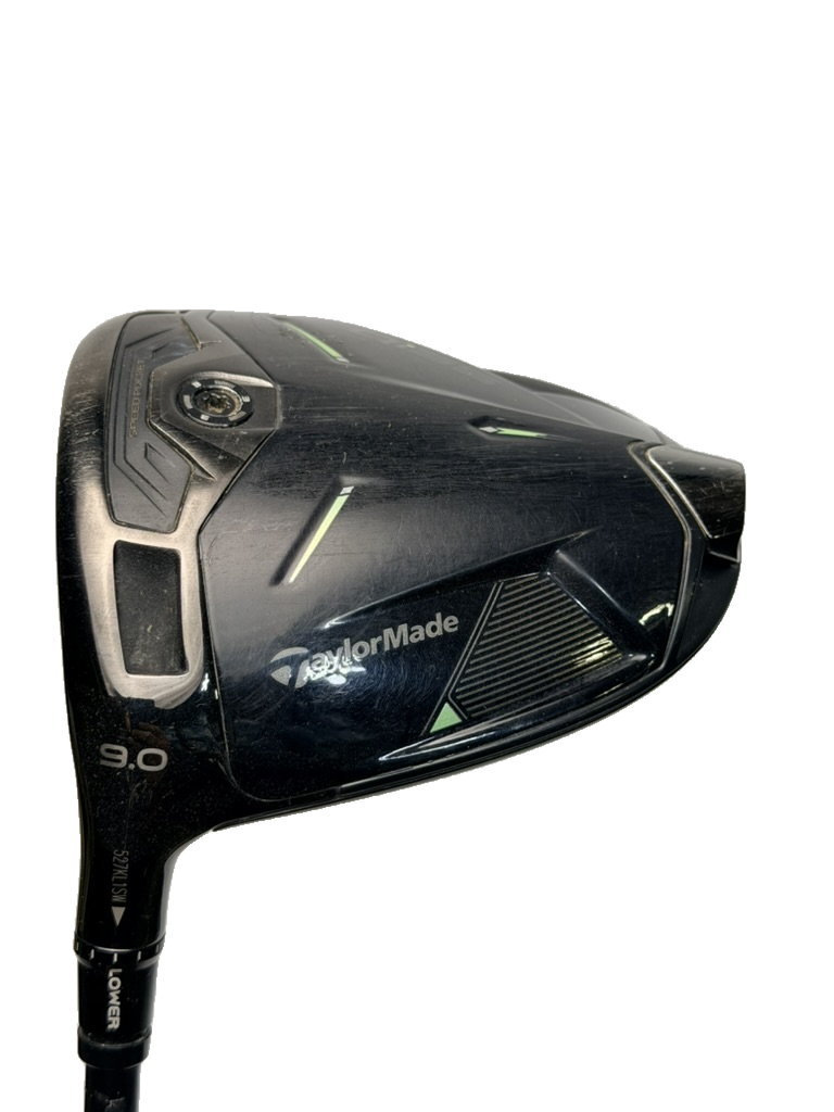 TaylorMade Qi35 Designer Series Black Driver 9° LH S — white-background photo 1