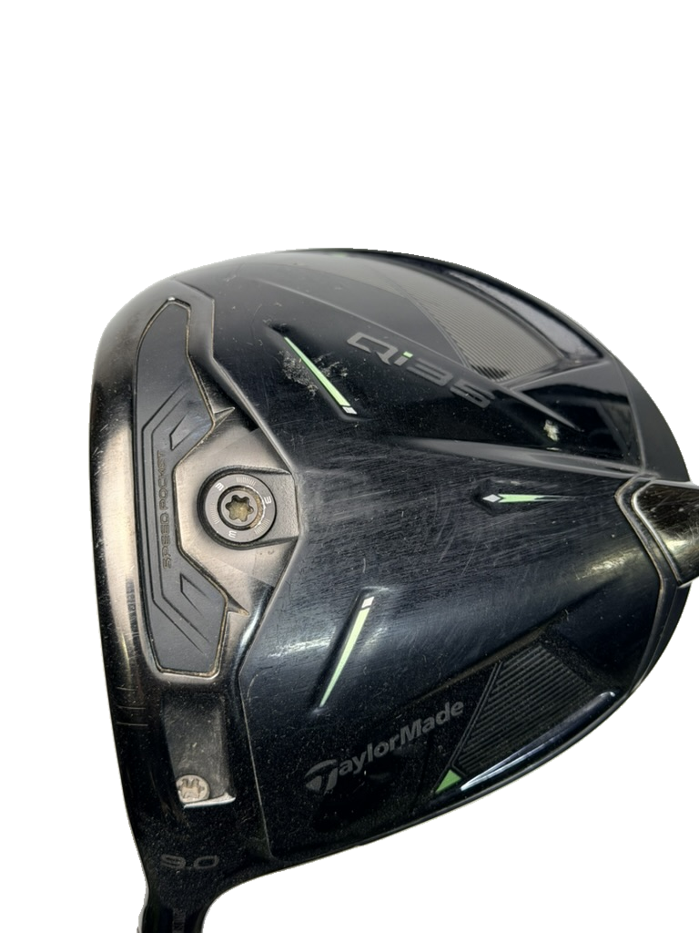 TaylorMade Qi35 Designer Series Black Driver 9° LH S — white-background photo 2