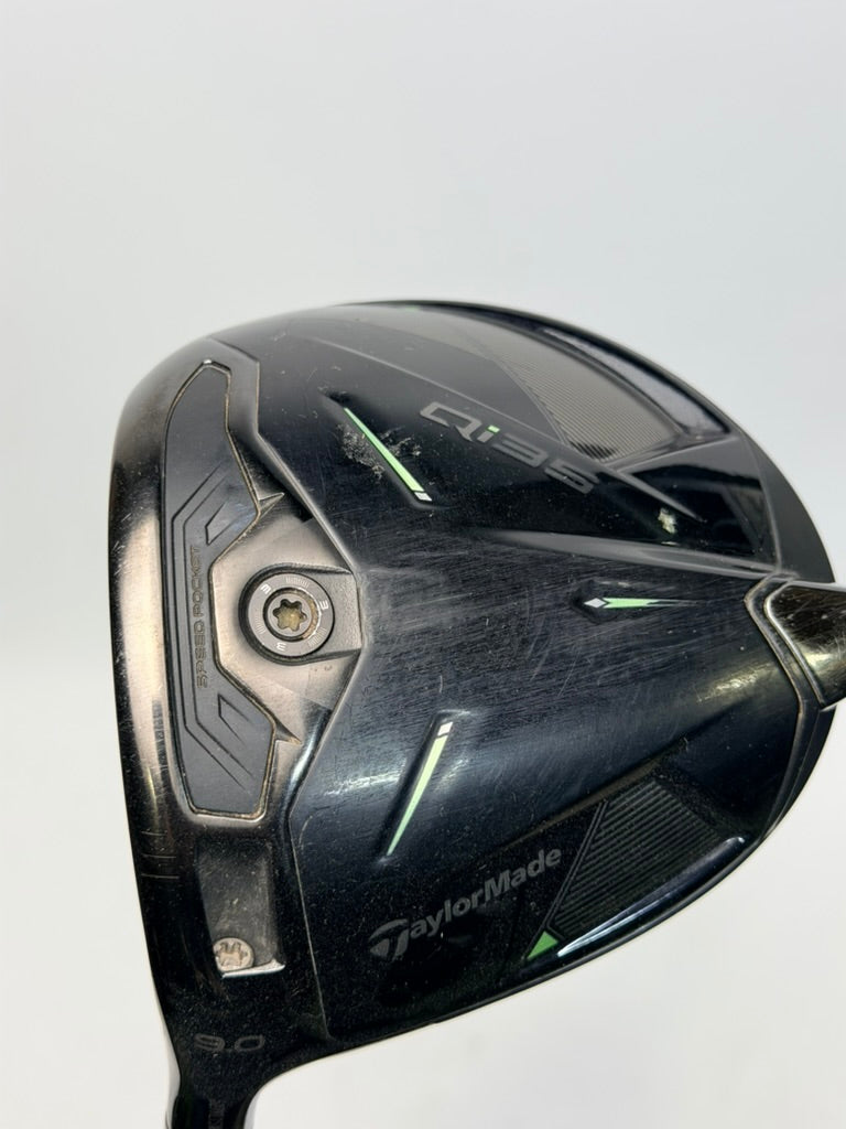 TaylorMade Qi35 Designer Series Black Driver 9° LH S — original photo 2