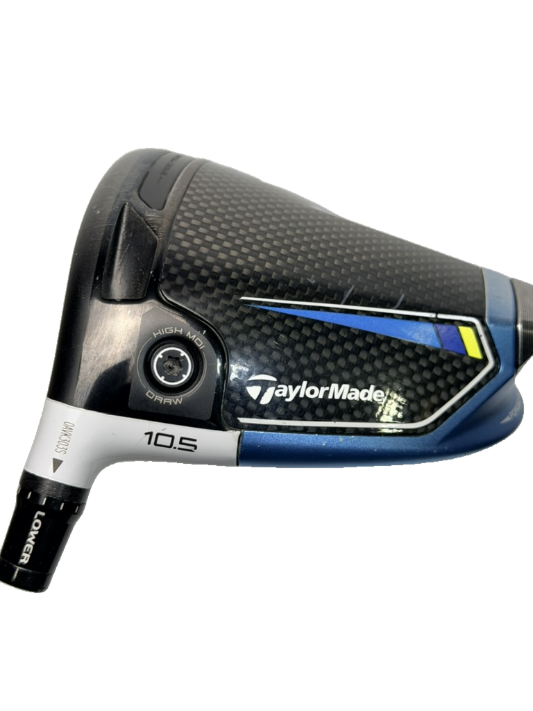 TaylorMade SIM2 MAX-D Driver 10.5° LH R — white-background photo 1