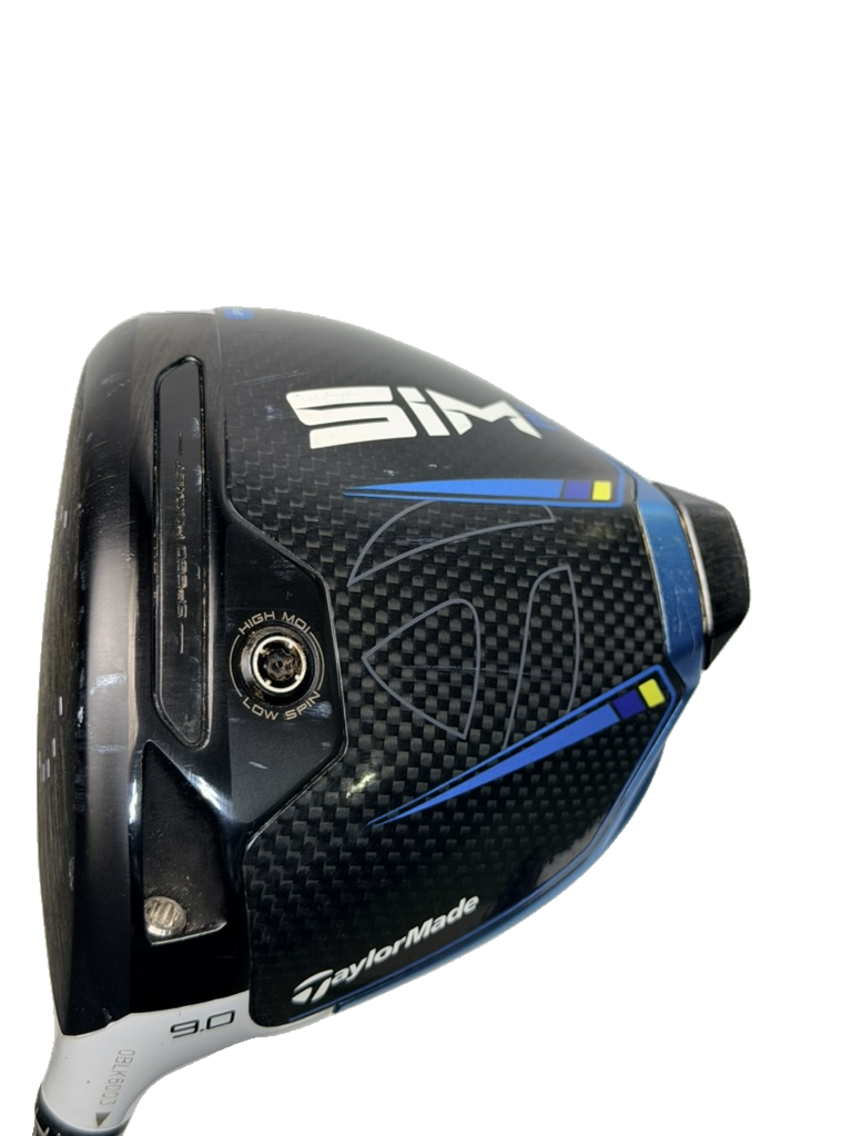 TaylorMade SIM2 Driver 9° LH R — white-background photo 2