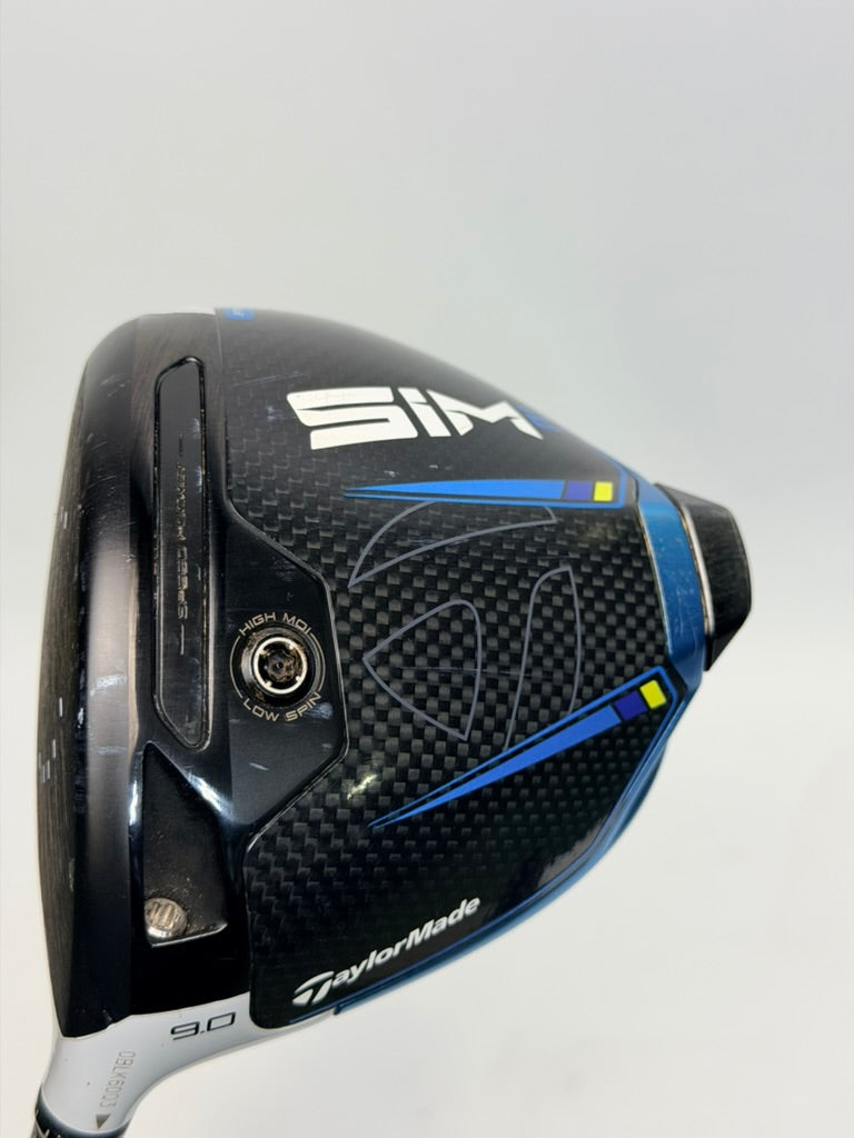 TaylorMade SIM2 Driver 9° LH R — original photo 2