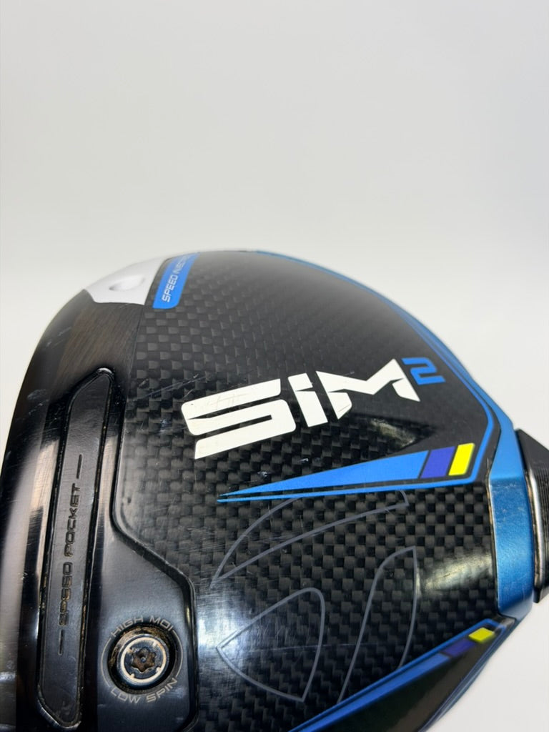 TaylorMade SIM2 Driver 9° LH R — original photo 3
