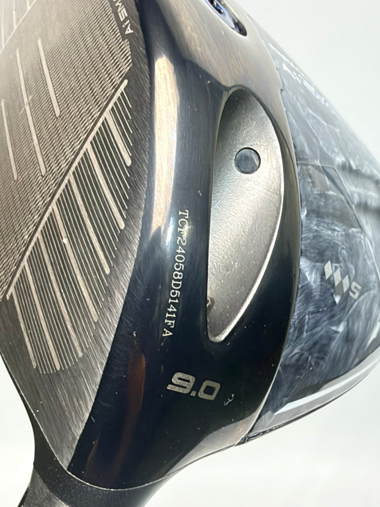 Callaway Paradym Ai Smoke Triple Diamond S TC Driver Head Only 9° LH — original photo 2