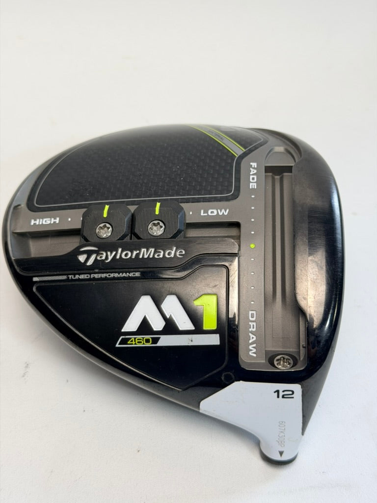 TaylorMade M1 460 Driver Head Only 12° RH — original photo 3