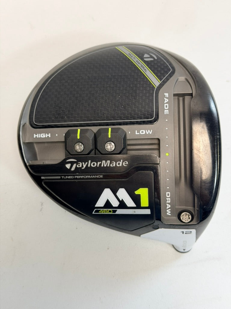 TaylorMade M1 460 Driver Head Only 12° RH — original photo 4