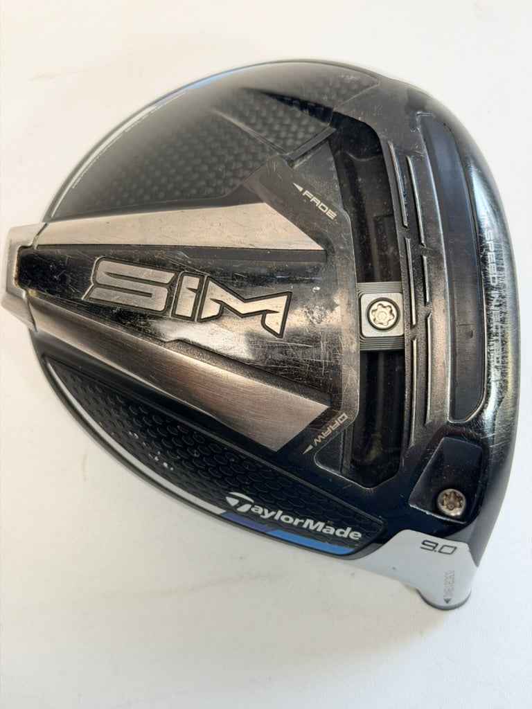 TaylorMade SIM Driver Head Only 9° RH — original photo 4