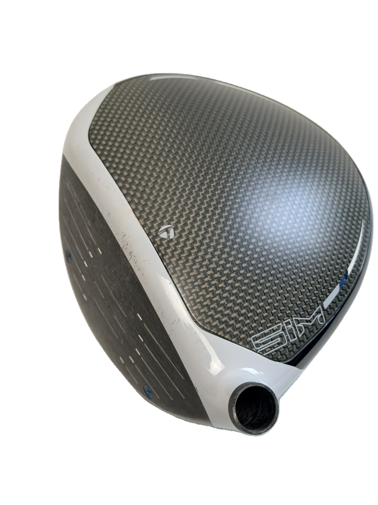 TaylorMade SIM MAX Driver Head Only 10.5° RH — white-background photo 1