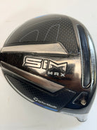 TaylorMade SIM MAX Driver Head Only 10.5° RH — original photo 4