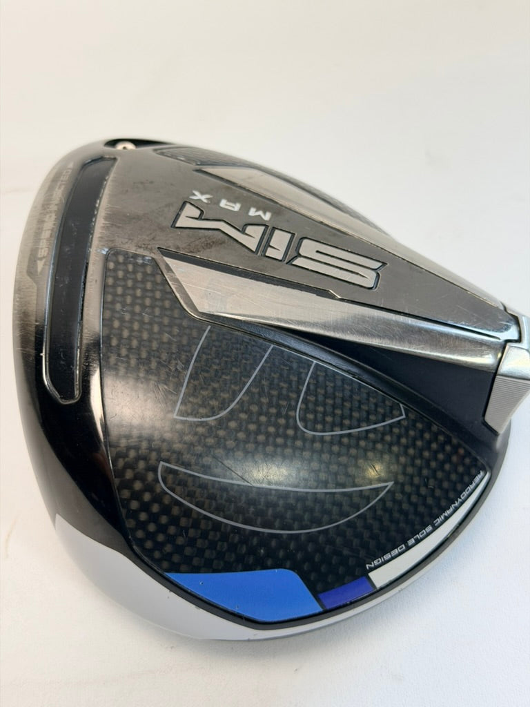 TaylorMade SIM MAX Driver Head Only 10.5° RH — original photo 6