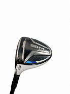 TaylorMade SIM MAX 3 wood 15 HZRDUS 70g 6.0 LH - white background photo 1