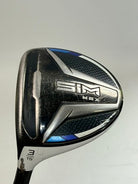 TaylorMade SIM MAX 3 wood 15 HZRDUS 70g 6.0 LH - original photo 10
