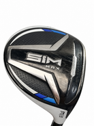 TaylorMade SIM MAX 3 wood 15 Ventus FW 5-R regular RH - white background photo 1